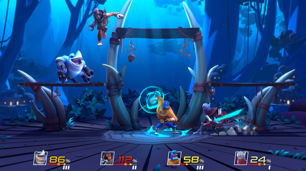 Brawlout gameplay screenshot