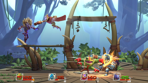 Brawlout gameplay screenshot