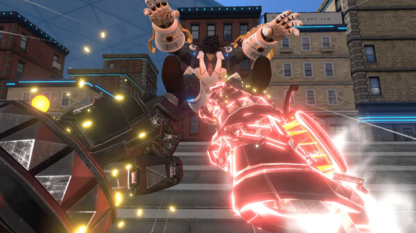 Brazen Blaze -3vs3 Brawl Arena- gameplay screenshot