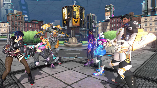 Brazen Blaze -3vs3 Brawl Arena- gameplay screenshot