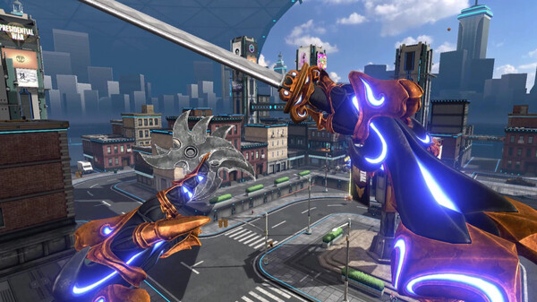Brazen Blaze -3vs3 Brawl Arena- gameplay screenshot