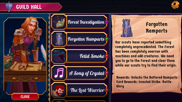 Breach Wanderers gameplay screenshot