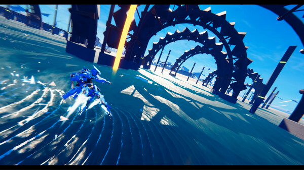 BREAK ARTS III gameplay screenshot