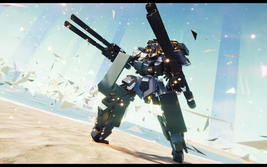 BREAK ARTS III gameplay screenshot