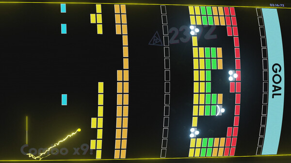 Breakout Beyond gameplay screenshot