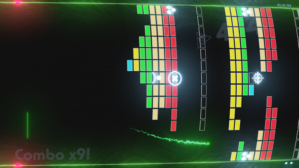Breakout Beyond gameplay screenshot