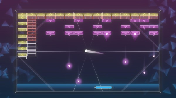 Breakout: Recharged gameplay screenshot