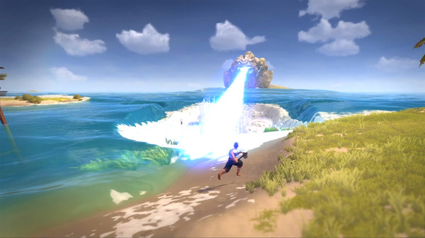 Breakwaters: Crystal Tides gameplay screenshot