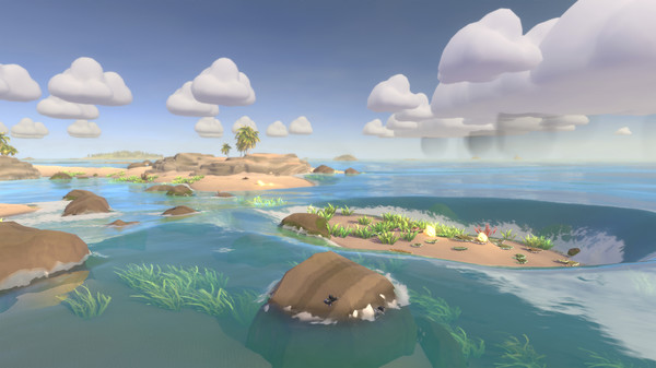 Breakwaters: Crystal Tides gameplay screenshot
