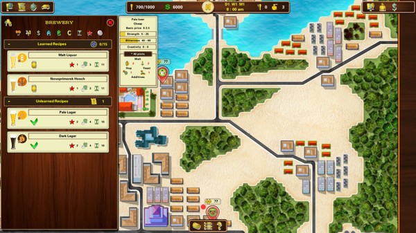 Brewer gameplay screenshot