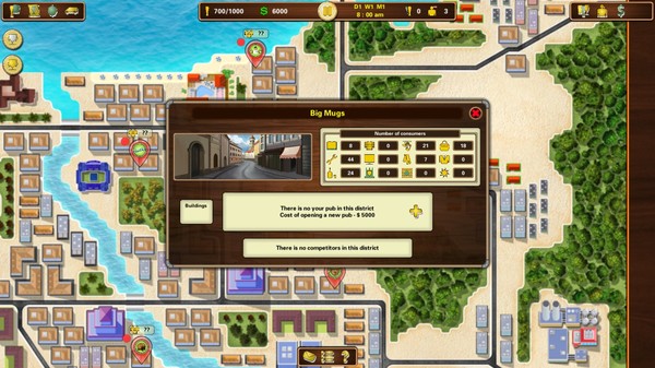 Brewer gameplay screenshot