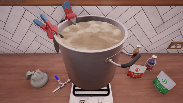 Brewmaster: Beer Brewing Simulator gameplay screenshot