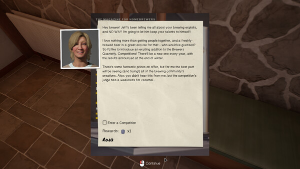 Brewmaster: Beer Brewing Simulator gameplay screenshot