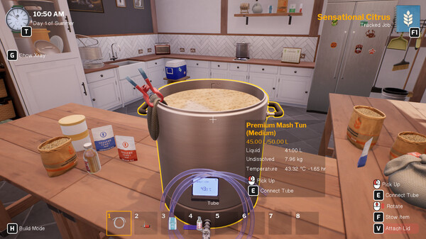 Brewmaster: Beer Brewing Simulator gameplay screenshot