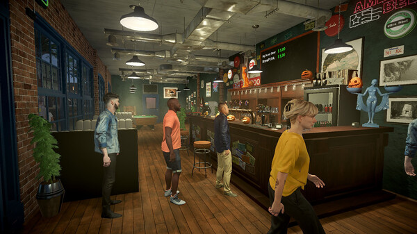 Brewpub Simulator gameplay screenshot