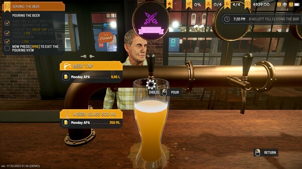 Brewpub Simulator gameplay screenshot