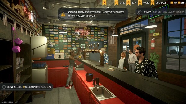 Brewpub Simulator gameplay screenshot