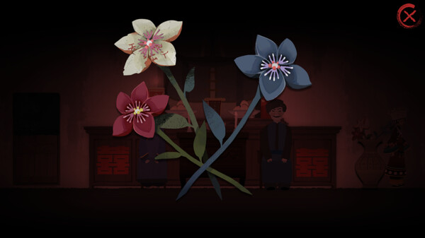 Bride into the Cave gameplay screenshot