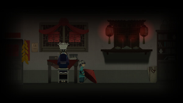 Bride into the Cave gameplay screenshot