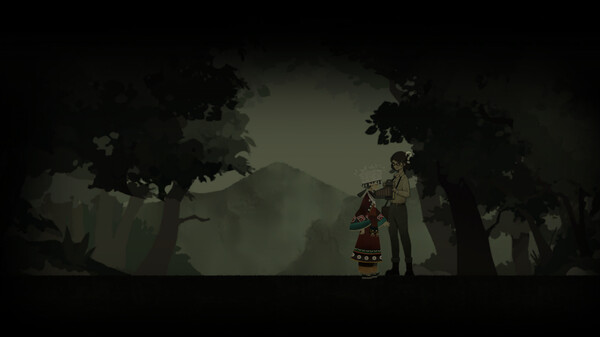 Bride into the Cave gameplay screenshot