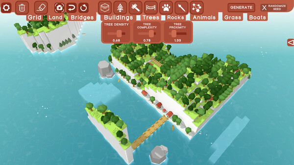 Bridges & Docks gameplay screenshot