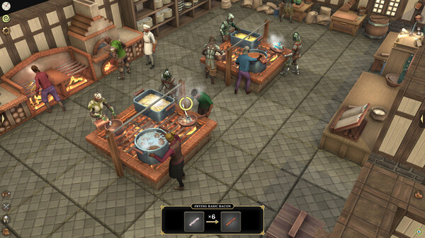 Brighter Shores gameplay screenshot