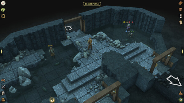 Brighter Shores gameplay screenshot