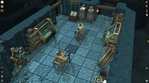 Brighter Shores gameplay screenshot