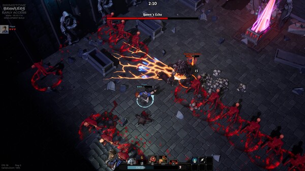 Brimstone Brawlers - Early Access gameplay screenshot