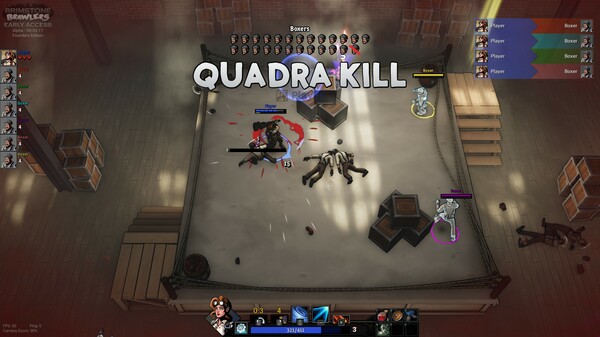 Brimstone Brawlers - Early Access gameplay screenshot