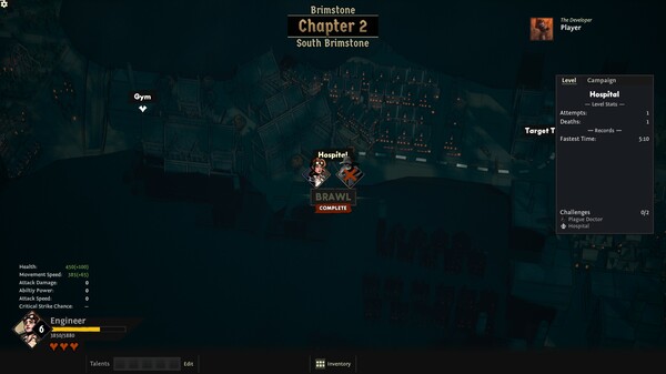 Brimstone Brawlers - Early Access gameplay screenshot