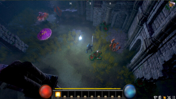 Brinefall gameplay screenshot