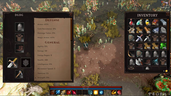 Brinefall gameplay screenshot