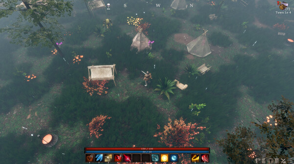 Brinefall gameplay screenshot