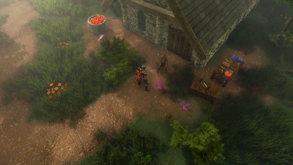 Brinefall gameplay screenshot
