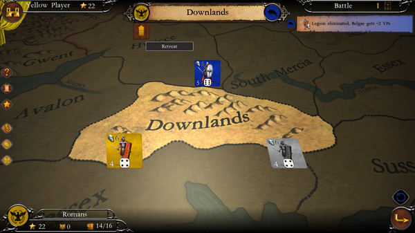 Britannia gameplay screenshot