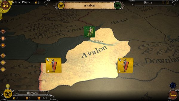 Britannia gameplay screenshot