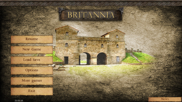 Britannia gameplay screenshot