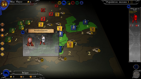 Britannia gameplay screenshot