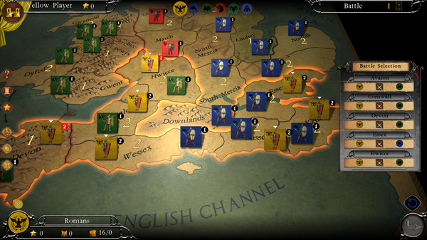 Britannia gameplay screenshot
