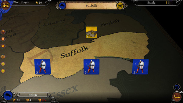 Britannia gameplay screenshot