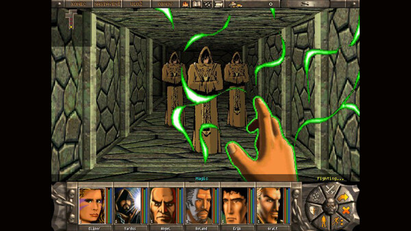 Brány Skeldalu gameplay screenshot