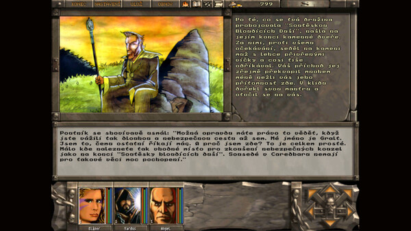 Brány Skeldalu gameplay screenshot