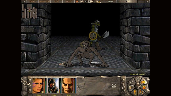 Brány Skeldalu gameplay screenshot