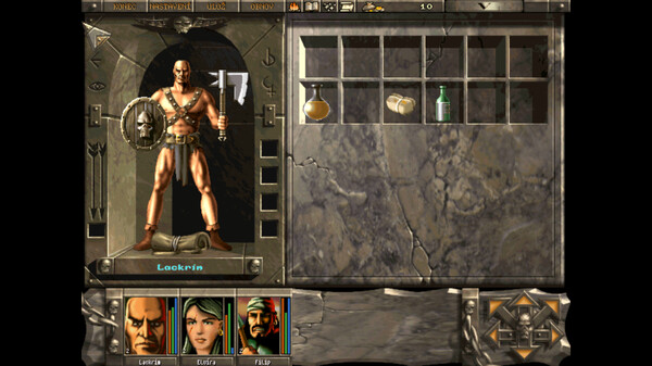 Brány Skeldalu gameplay screenshot