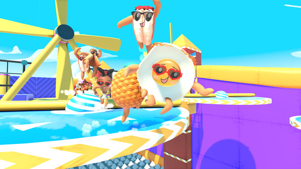 Bro Falls gameplay screenshot