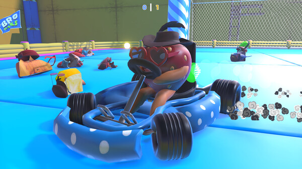 Bro Falls gameplay screenshot