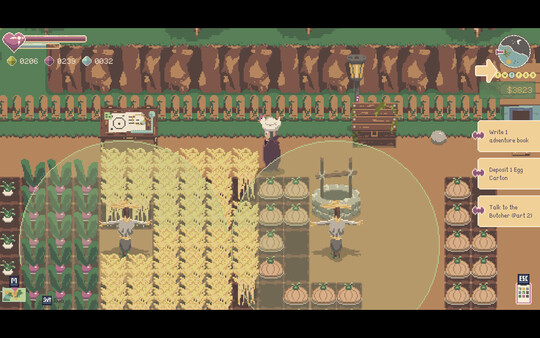 Brocula gameplay screenshot
