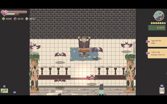 Brocula gameplay screenshot