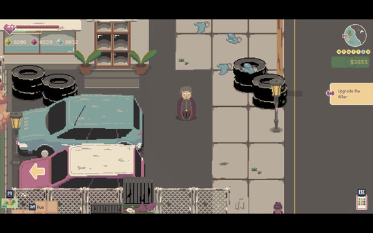 Brocula gameplay screenshot
